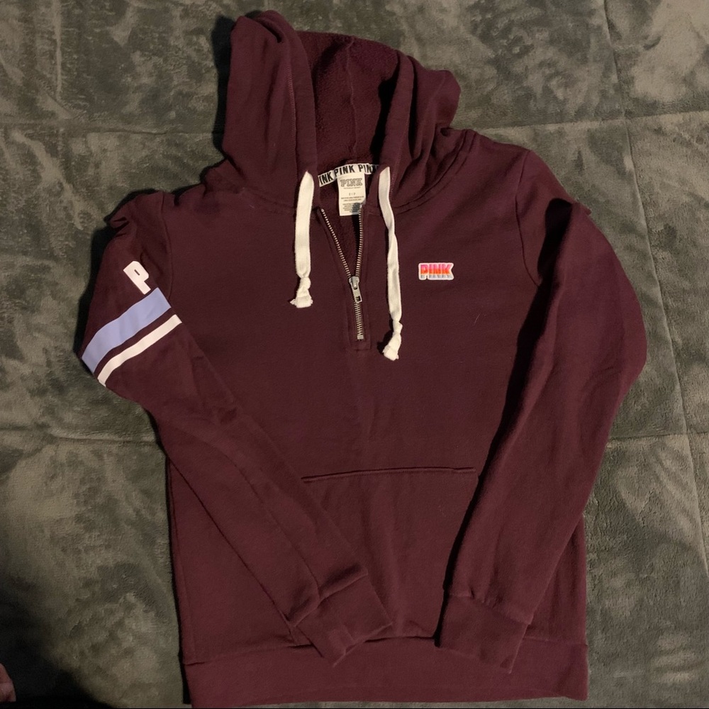 PINK quarter zip